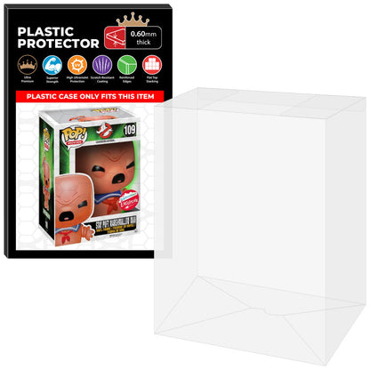 Pop Protector for 6 inch Stay Puft Marshmallow Angry Pink Glow #109 Super Funko