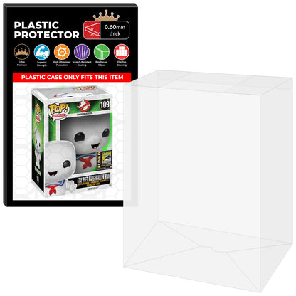 Pop Protector for 6 inch Stay Puft Marshmallow Man #109 Super Funko Pop