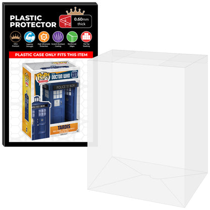 Pop Protector for 6 inch TARDIS Materializing #227 Super Funko Pop