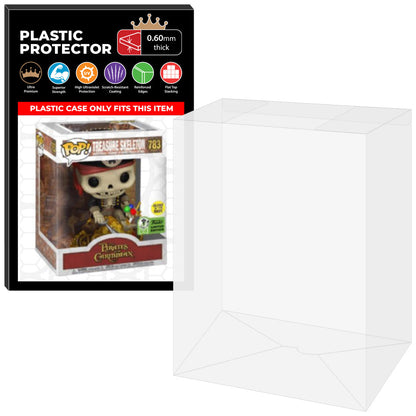 Pop Protector for 6 inch Treasure Skeleton #783 Super Funko Pop