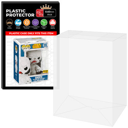 Pop Protector for 6 inch Wampa Flocked #39 Super Funko Pop