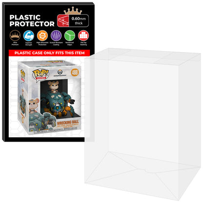 Pop Protector for 6 inch Wrecking Ball Biohazard NYCC #488 Super Funko Pop