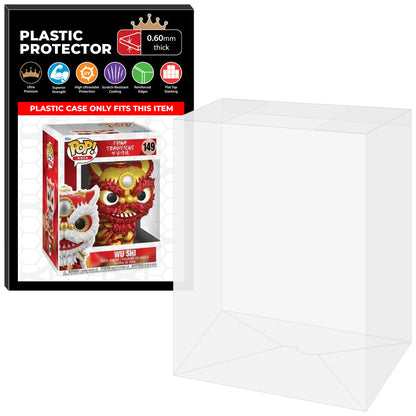 Pop Protector for 6 inch Wu Shi Red & Gold SDCC #149 Super Size Funko Pop