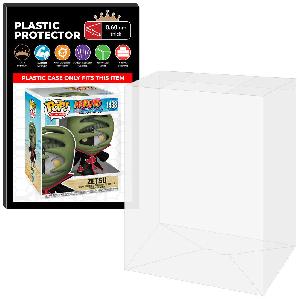 Pop Protector for 6 inch Zetsu #1438 Super Size Funko Pop