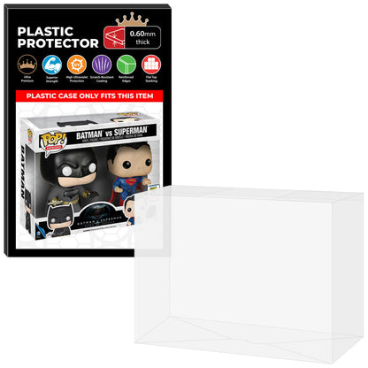 Pop Protector for 2 Pack Batman vs Superman Dawn of Justice Glow Funko Pop