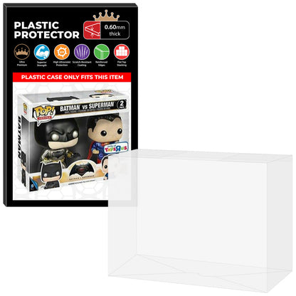 Pop Protector for 2 Pack Batman vs Superman Dawn of Justice Glow Funko Pop