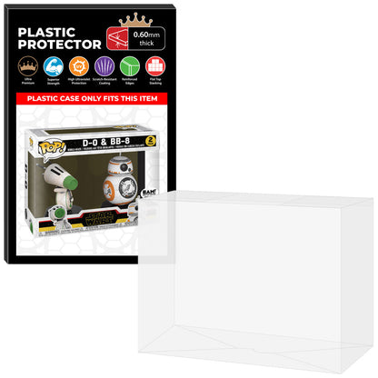 Pop Protector for 2 Pack D-O & BB-8 BAM Funko Pop
