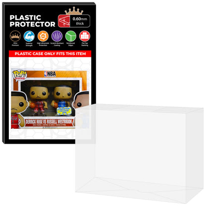 Pop Protector for 2 Pack Derrick Rose vs Russell Westbrook Funko Pop