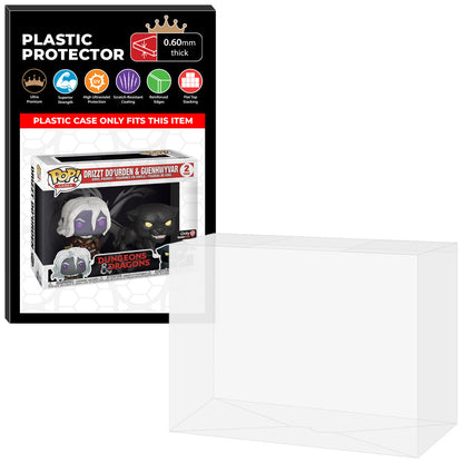 Pop Protector for 2 Pack Drizzt Do'urden & Guenhwyvar Funko Pop