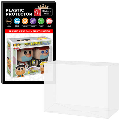 Pop Protector for 2 Pack Fred & Barney Red Hair SDCC Funko Pop