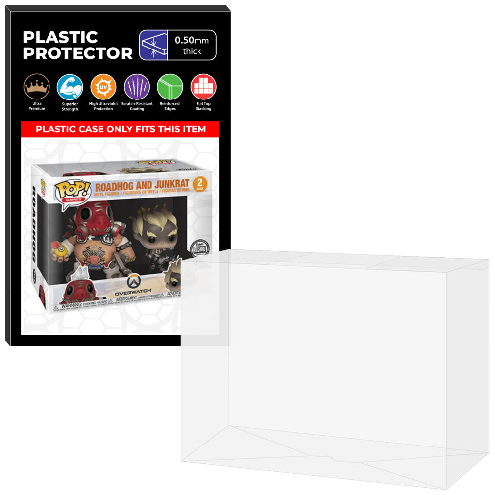 Pop Protector for 2 Pack Roadhog & Junkrat SDCC Funko Pop