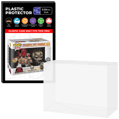 Pop Protector for 2 Pack Roadhog & Junkrat SDCC Funko Pop