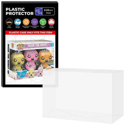 Pop Protector for 3 Pack The Jetsons Rosie the Robot Funko Pop
