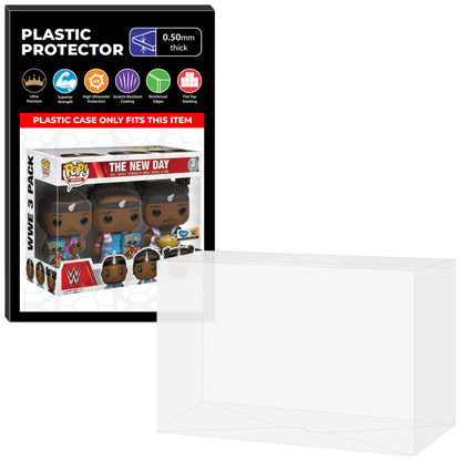Pop Protector for 3 Pack The New Day with Cereal Funko Pop