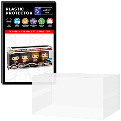 Pop Protector for 4 Pack Queen I Want to Break Free Funko Pop