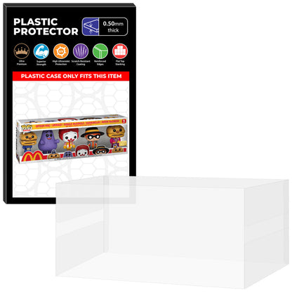 Pop Protector for 5 Pack McDonald's Mascots Funko Pop