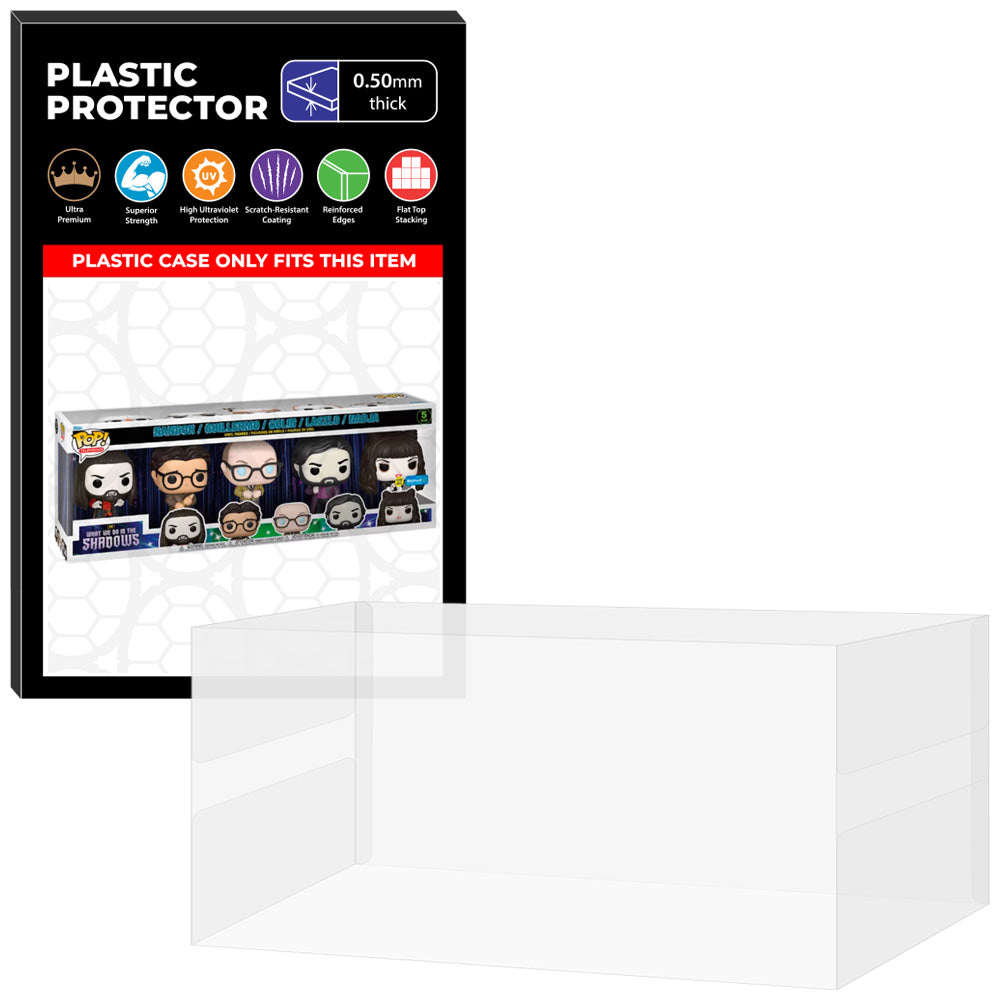 Pop Protector for 5 Pack What We Do in the Shadows Glow Funko Pop