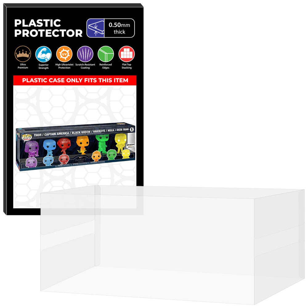 Pop Protector for 6 Pack The Infinity Saga Funko Pop