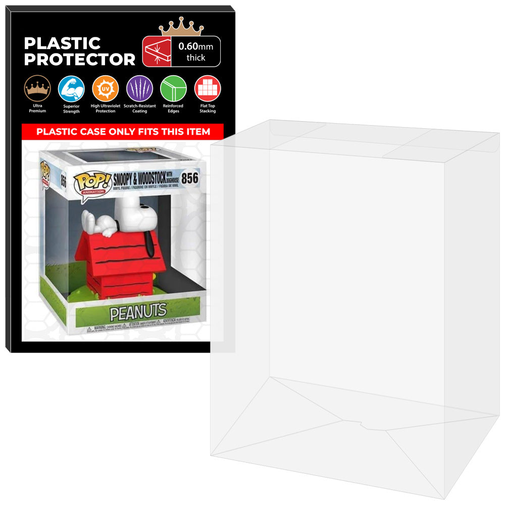 Pop Protector for Holiday Snoopy with Doghouse #1629 Funko Pop Deluxe