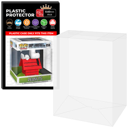 Pop Protector for Snoopy & Woodstock with Pumpkin #1589 Funko Pop Deluxe