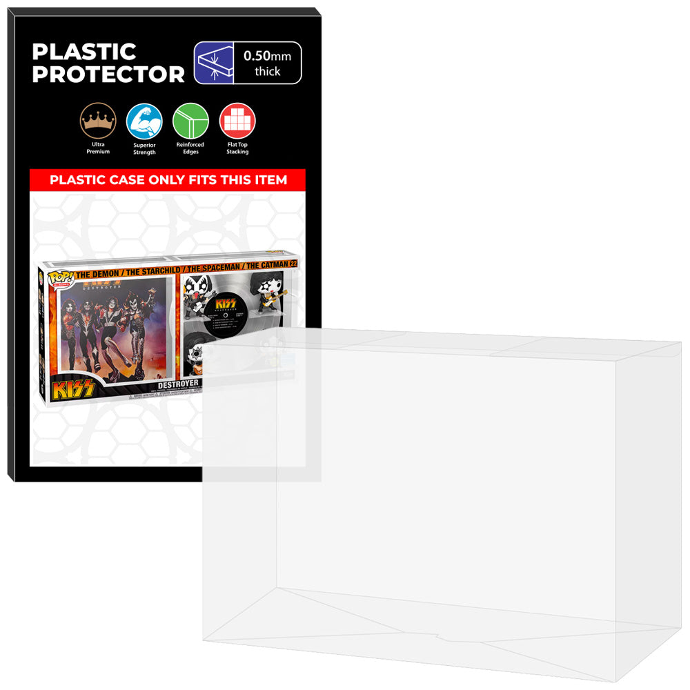 Pop Protector for KISS Destroyer GITD #22 Funko Pop Albums Deluxe