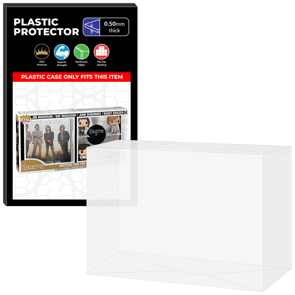 Pop Protector for The Doors Waiting For the Sun #20 Funko Pop Albums Deluxe