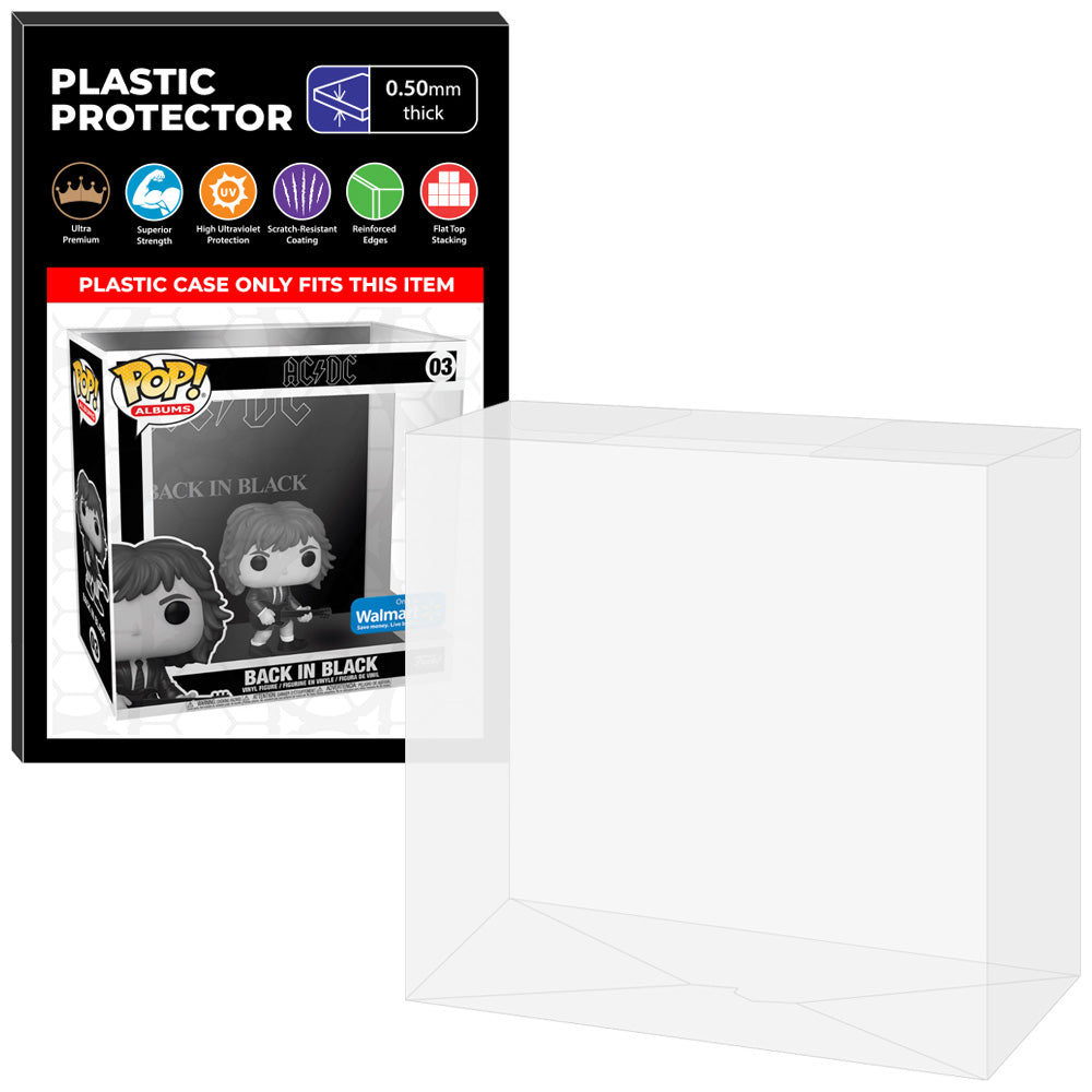 Pop Protector for AC/DC Highway to Hell #09 Funko Pop Albums