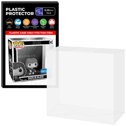 Pop Protector for AC/DC Highway to Hell #09 Funko Pop Albums