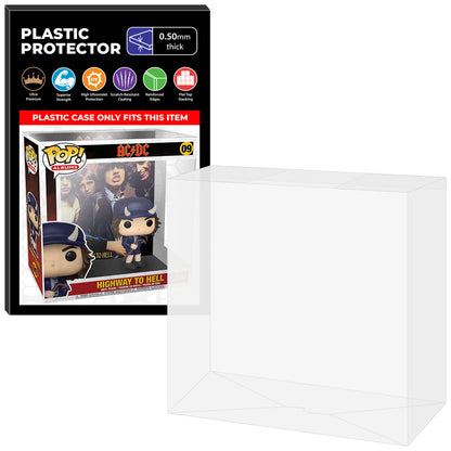 Pop Protector for AC/DC Highway to Hell #09 Funko Pop Albums