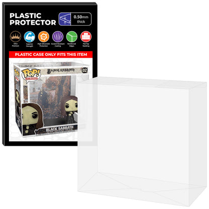 Pop Protector for Ozzy Osbourne Diary of a Madman #12 Funko Pop Albums