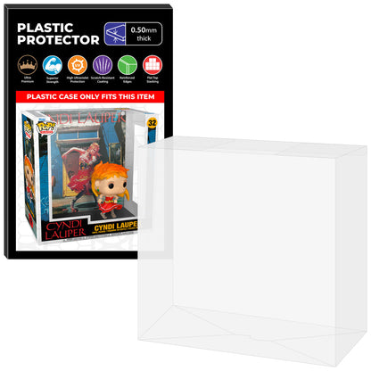 Pop Protector for Cyndi Lauper #32 Funko Pop Albums
