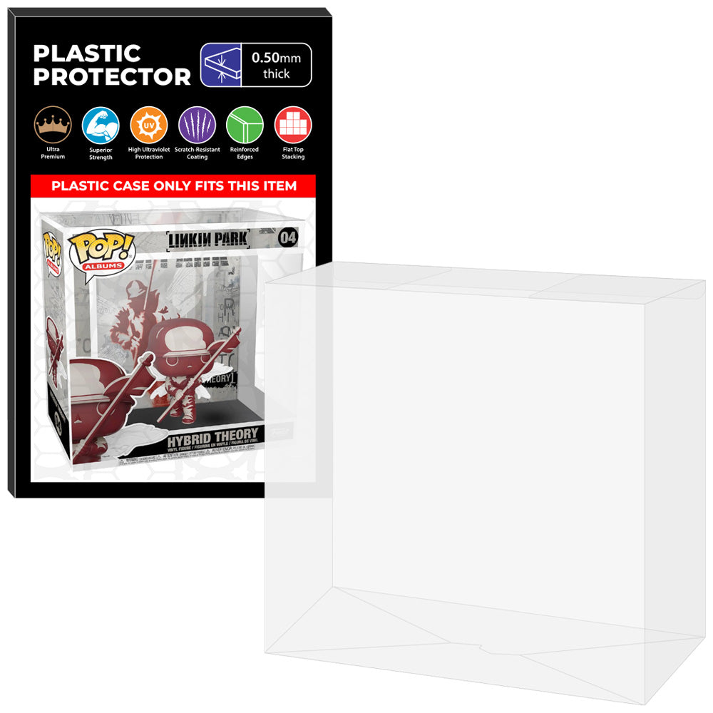 Pop Protector for Linkin Park Reanimation #27 Funko Pop Albums