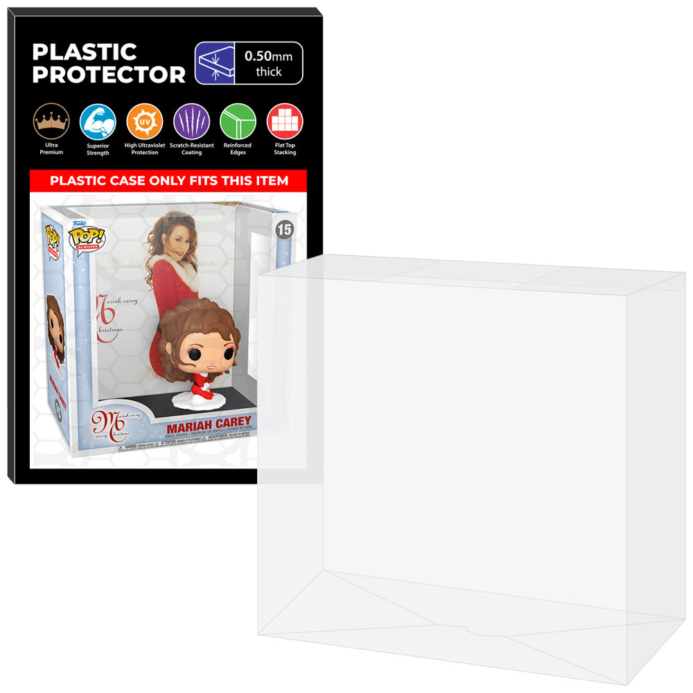 Pop Protector for Mariah Carey Merry Christmas #15 Funko Pop Albums