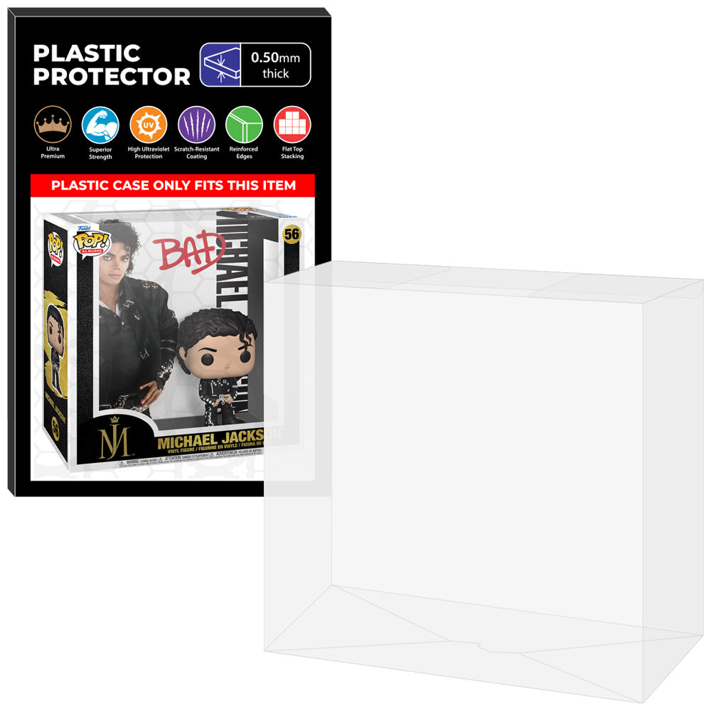 Pop Protector for Michael Jackson Off The Wall #58 Funko Pop Albums