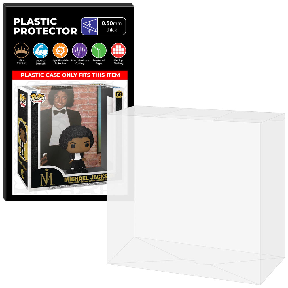 Pop Protector for Michael Jackson Off The Wall #58 Funko Pop Albums
