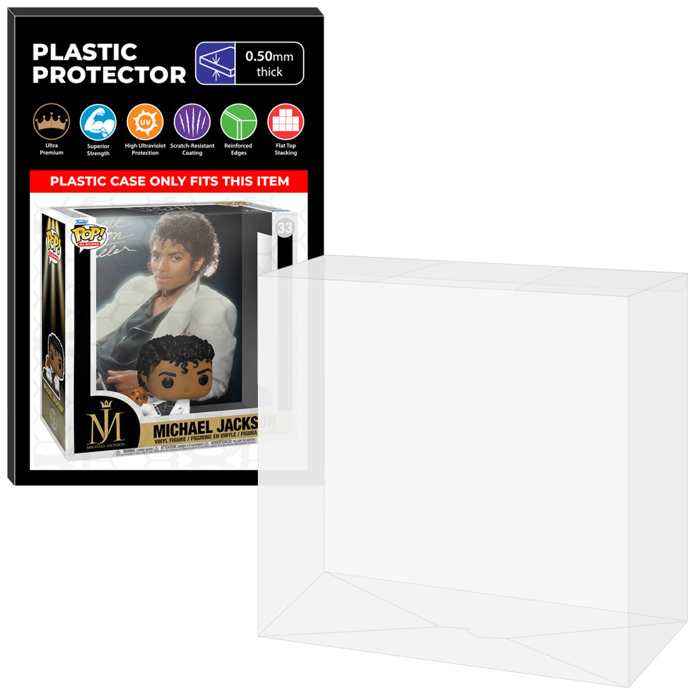 Pop Protector for Michael Jackson Off The Wall #58 Funko Pop Albums
