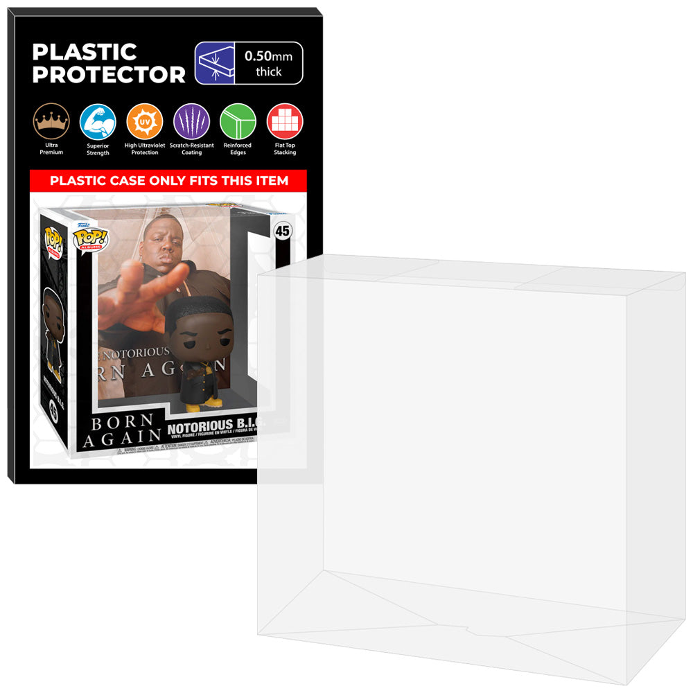 Pop Protector for Notorious BIG Life After Death #11 Funko Pop Albums