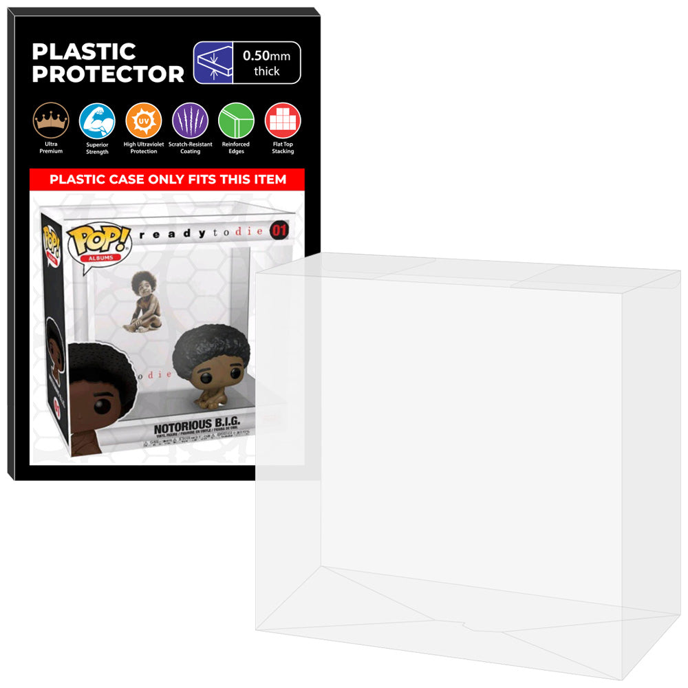Pop Protector for Notorious BIG Life After Death #11 Funko Pop Albums