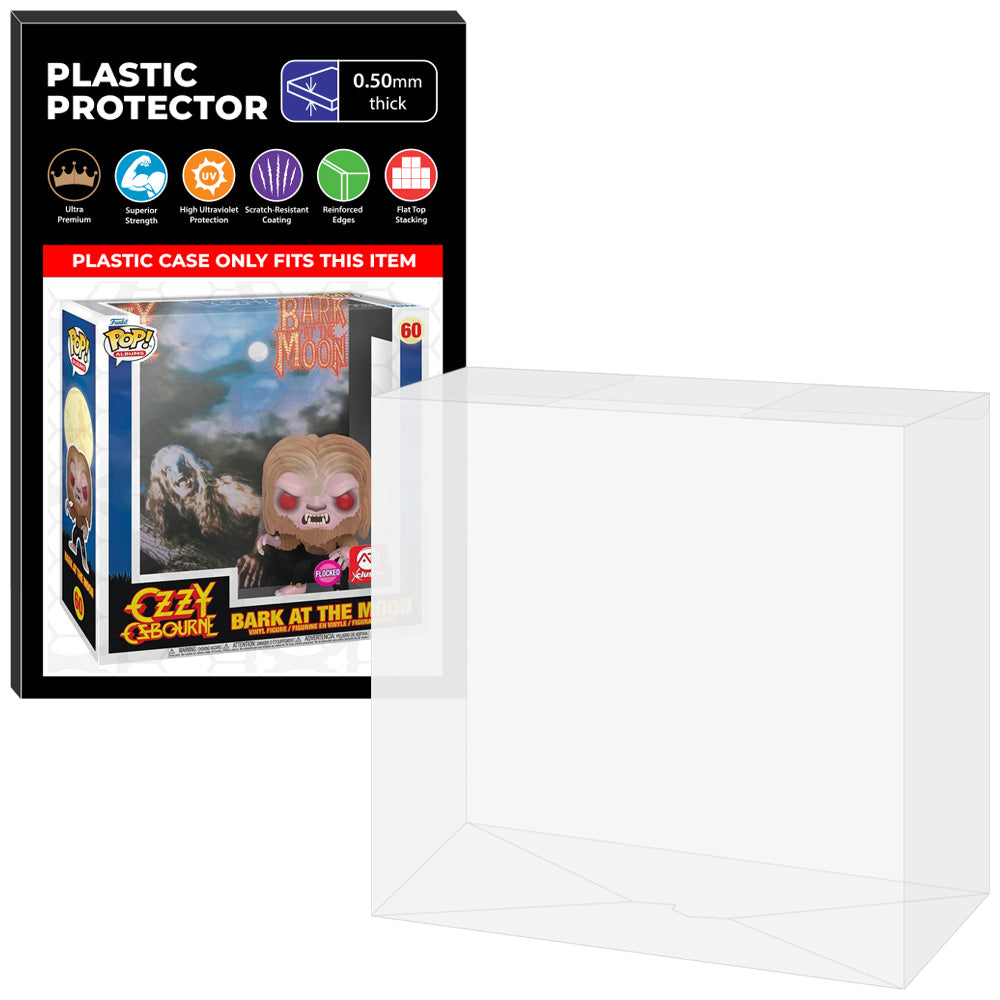 Pop Protector for Ozzy Osbourne Diary of a Madman #12 Funko Pop Albums