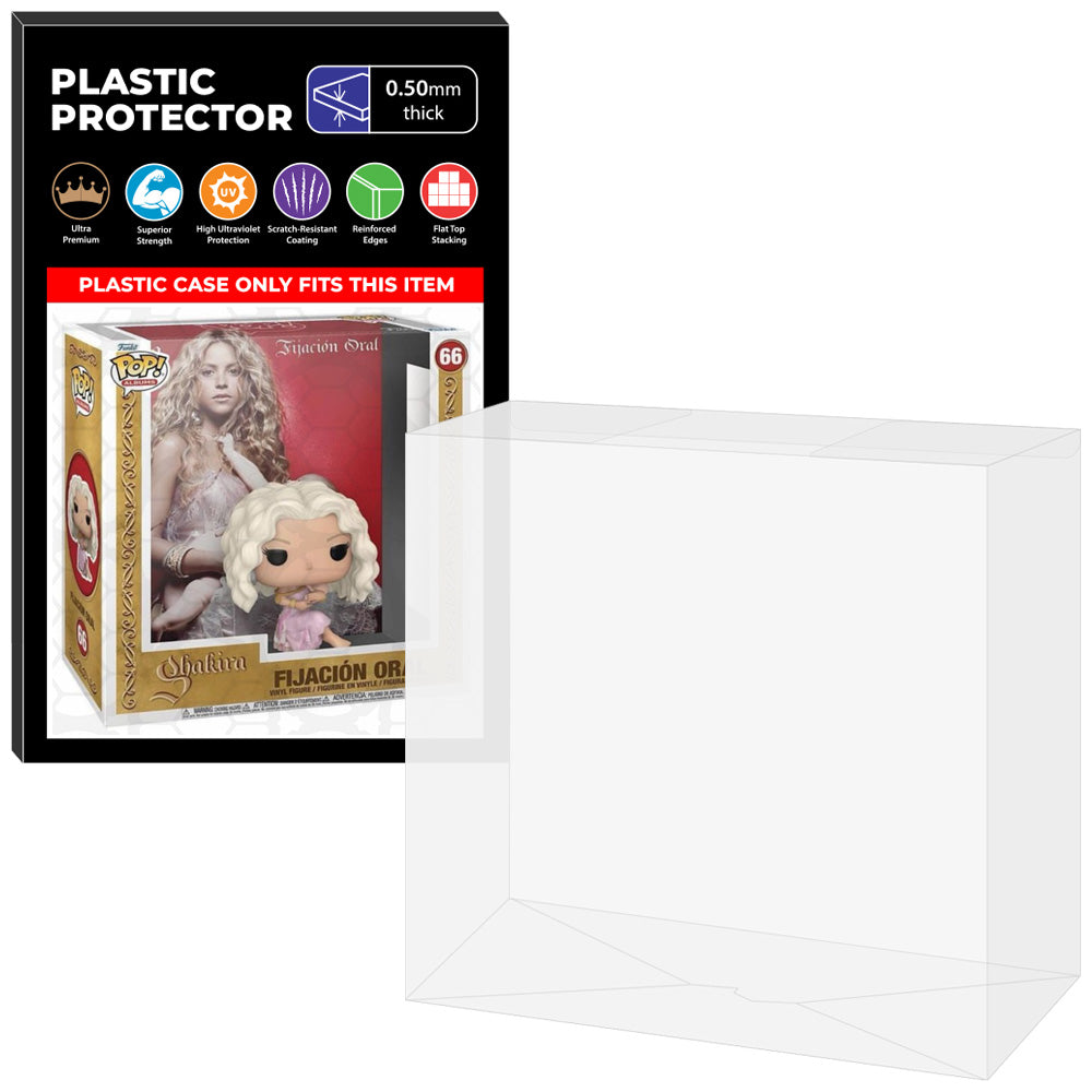 Pop Protector for Shakira Oral Fixation #40 Funko Pop Albums