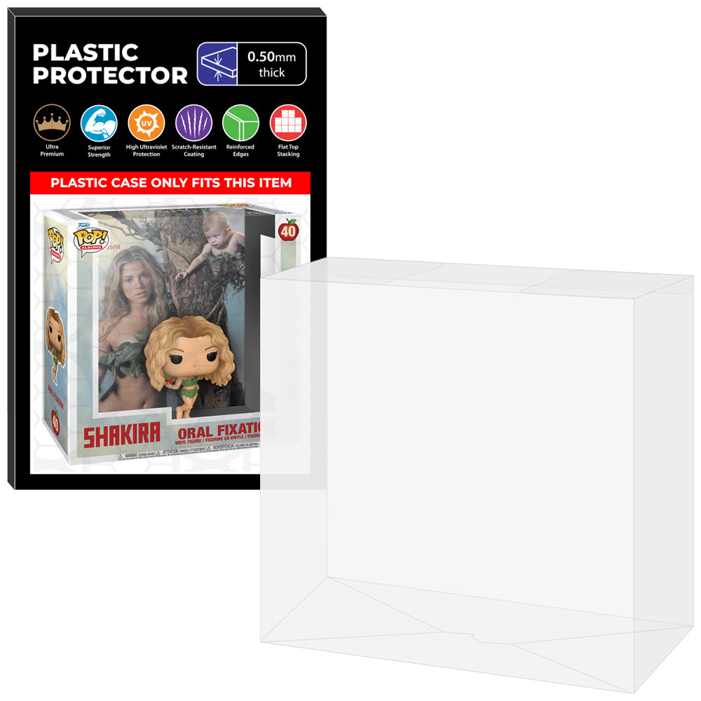 Pop Protector for Shakira Oral Fixation #40 Funko Pop Albums