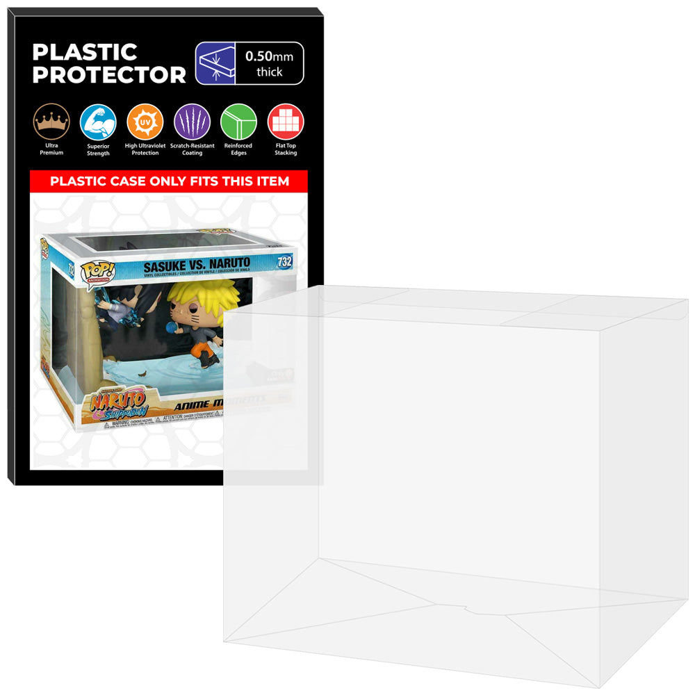 Pop Protector for Sasuke vs Naruto #732 Funko Pop Anime Moments