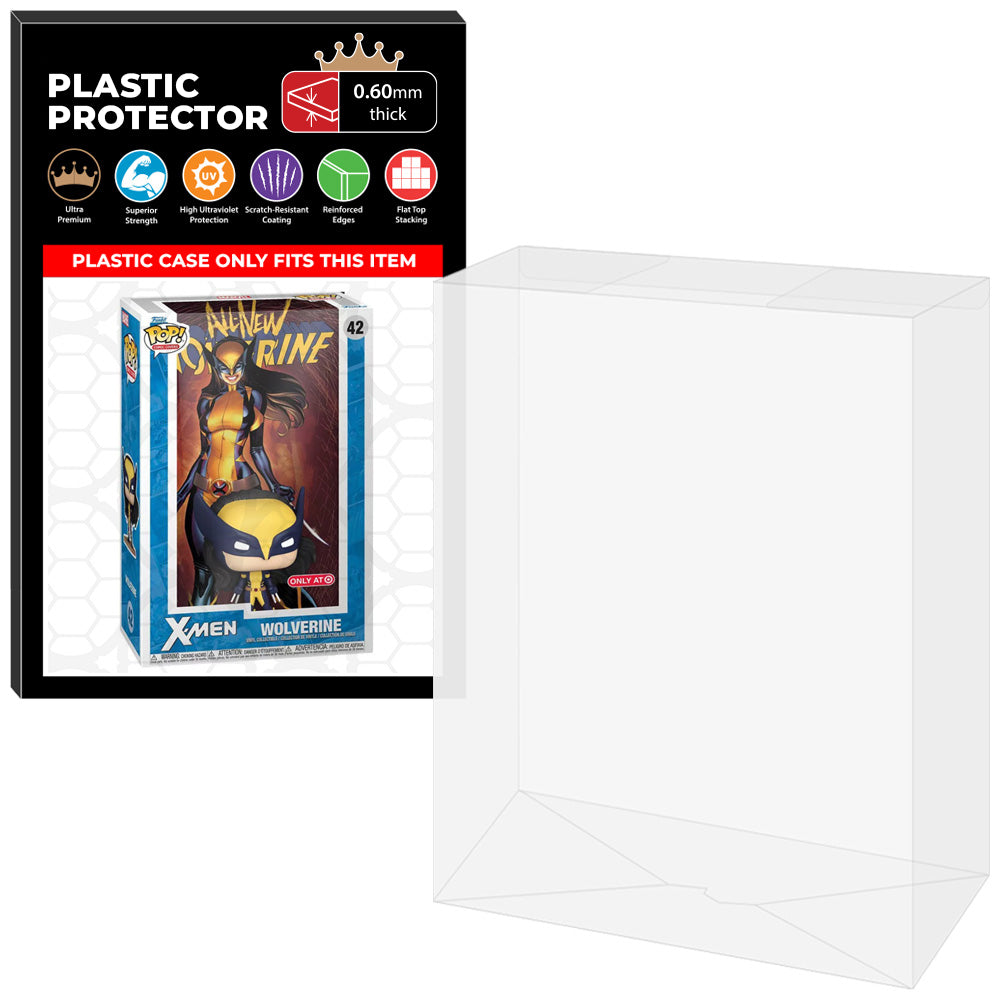 Pop Protector for Wolverine X-Men #06 Funko Pop Comic Covers