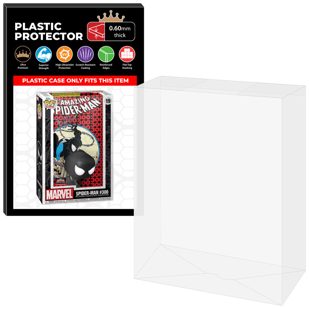 Pop Protector for The Amazing Spider-Man #40 Funko Pop Comic Covers