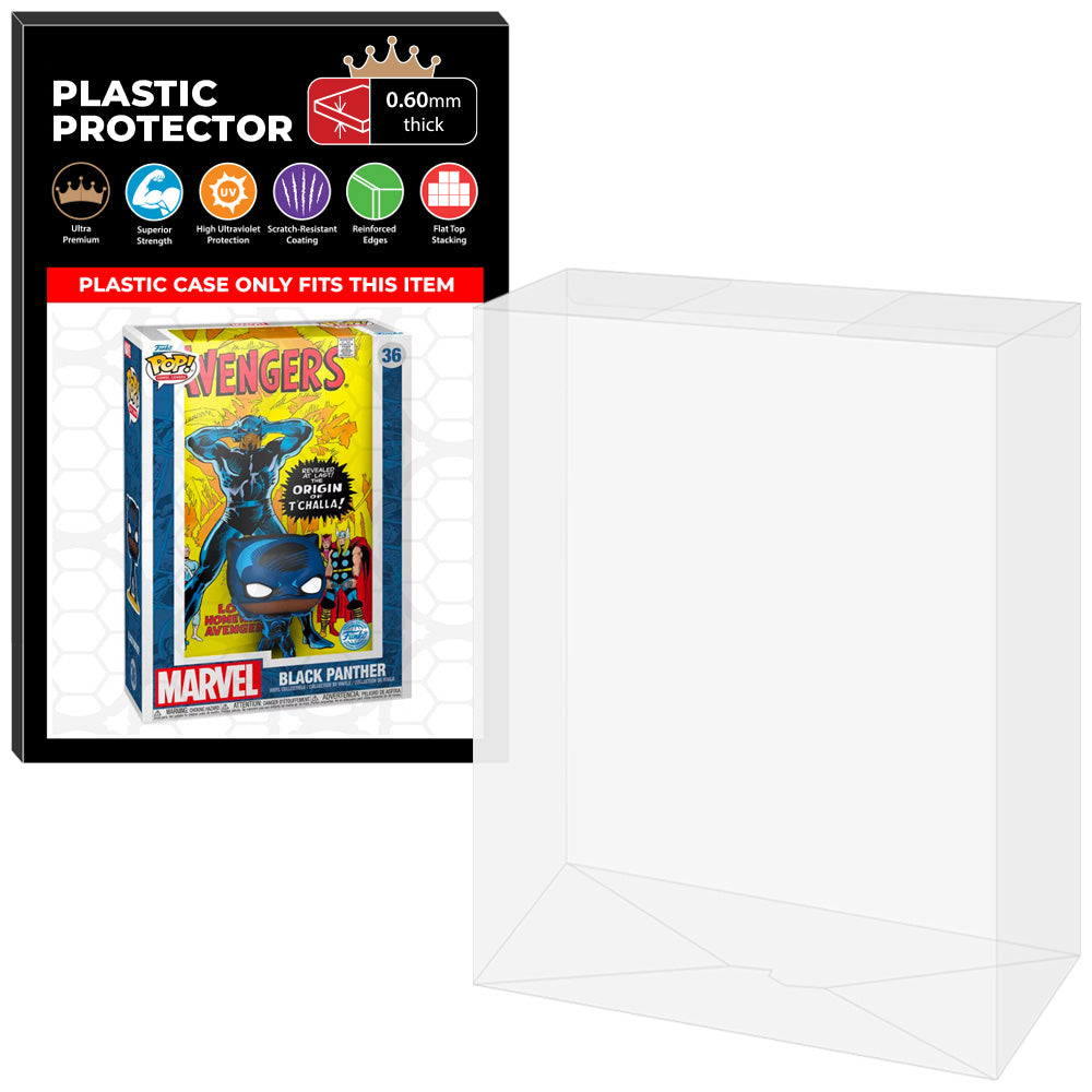 Pop Protector for Black Panther #18 Funko Pop Comic Covers