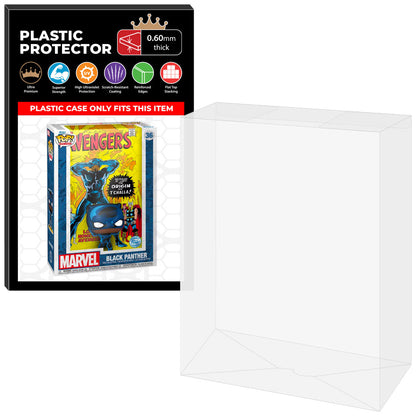Pop Protector for Black Panther #18 Funko Pop Comic Covers