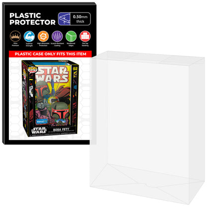 Pop Protector for Star Wars Boba Fett Retro #04 Funko Pop Comic Covers