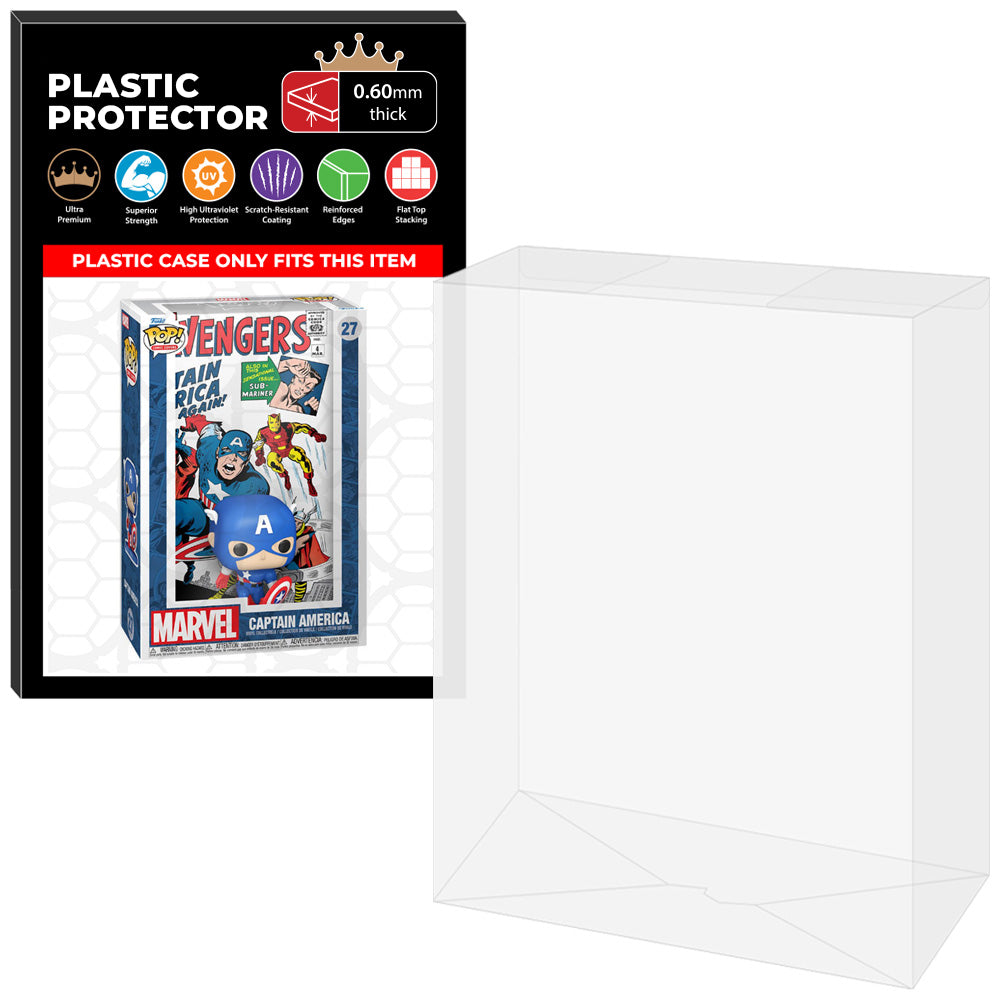 Pop Protector for Captain America #27 Funko Pop Comic Covers