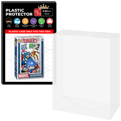 Pop Protector for Captain America #27 Funko Pop Comic Covers