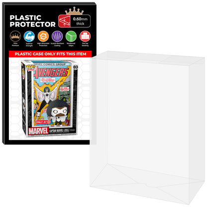 Pop Protector for Captain Marvel Monica Rambeau #03 Funko Pop Comic Covers